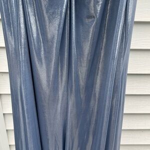 Aqua Brand size 6 Prom dress worn 1 time. Bought At Bloomingdales- Periwinkle